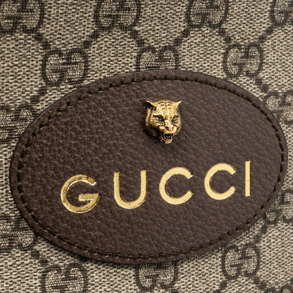 Gucci Camera Bag GG Supreme Canvas Brown/ Multicolour