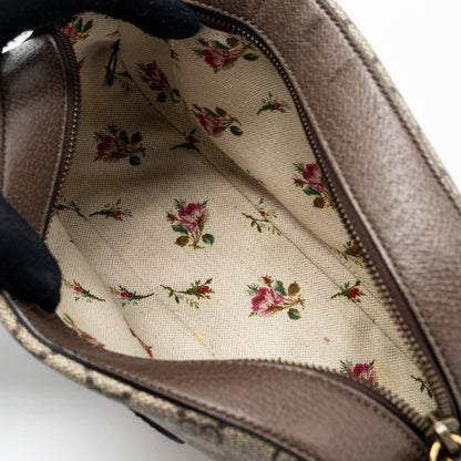 Gucci Camera Bag GG Supreme Canvas Brown/ Multicolour