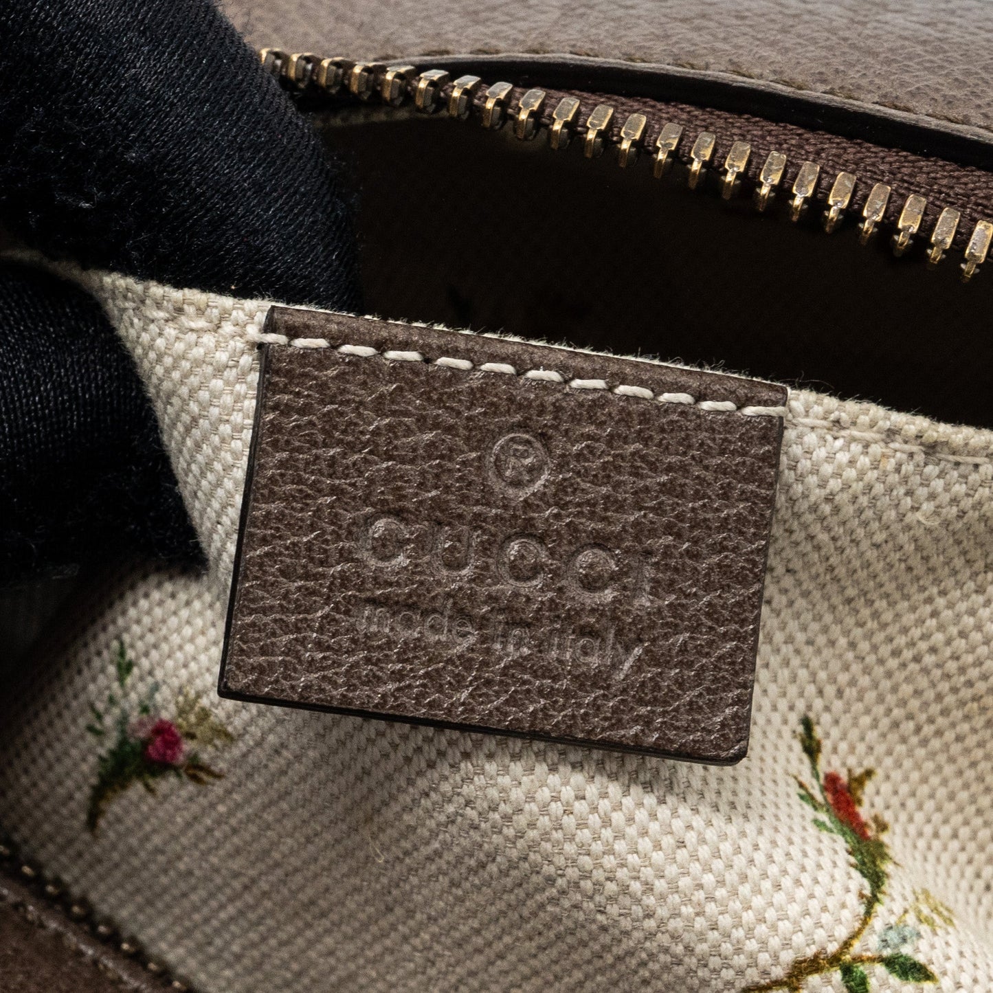 Gucci Camera Bag GG Supreme Canvas Brown/ Multicolour