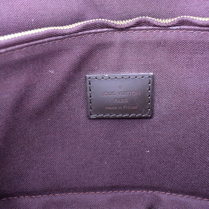 LOUIS VUITTON Hoxton PM Damier Ebene Crossbody Bag Brown