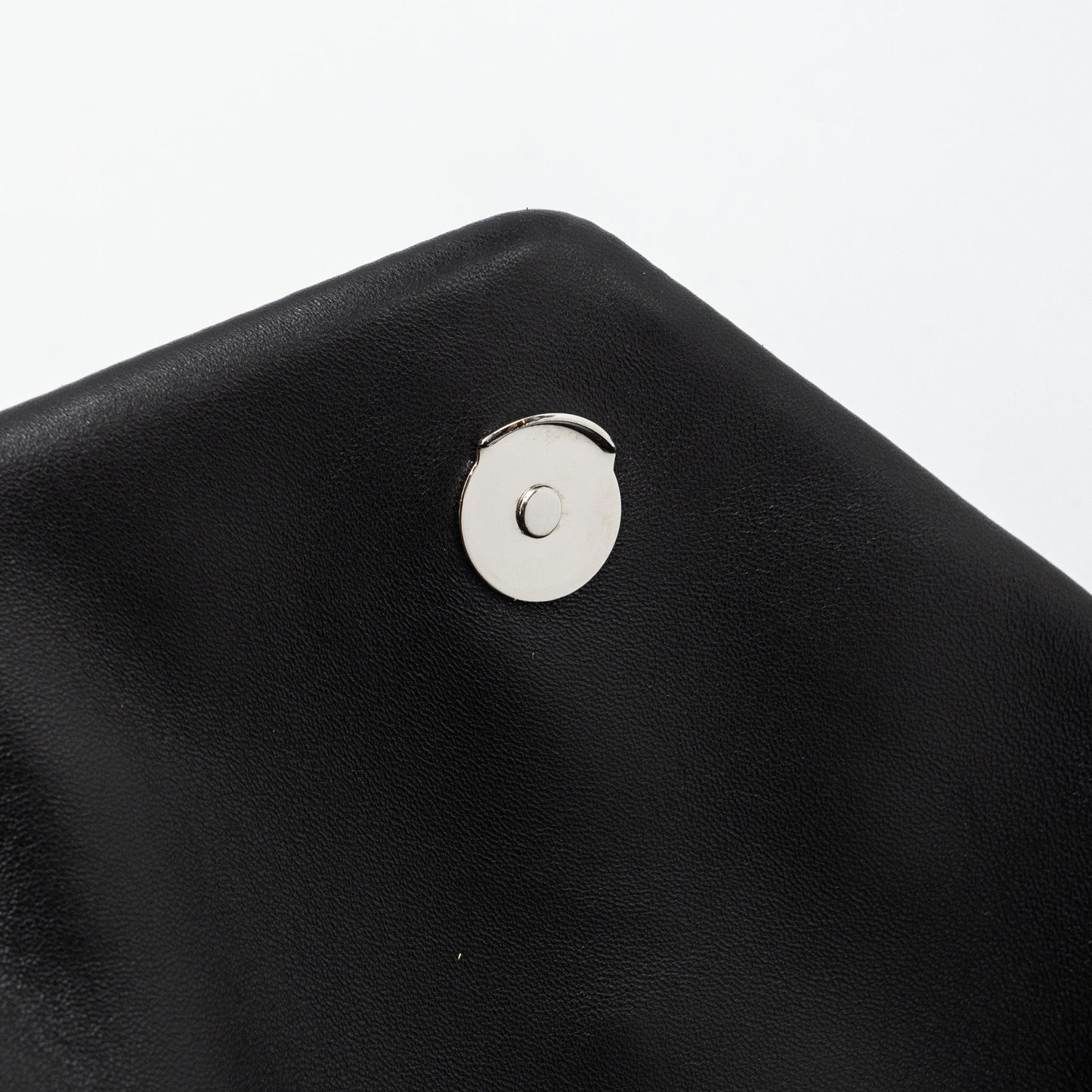 Saint Laurent Small Puffer Lambskin Black SHW