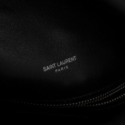 Saint Laurent Small Puffer Lambskin Black SHW