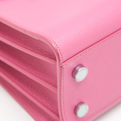 Saint Laurent (YSL) Sac De Jour Calfskin Pink SHW