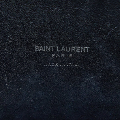 Saint Laurent Baby Sac De Jour Grained Calfskin Black SHW