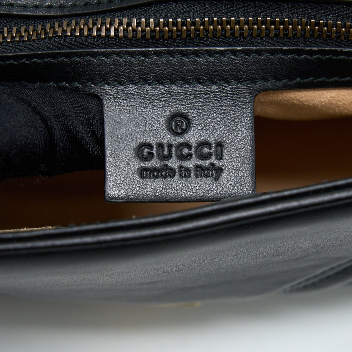 Gucci Small Marmont Black