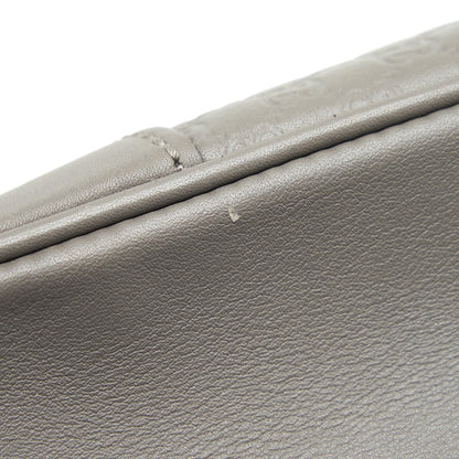 Gucci Guccissima Crossbody Bag Grey L