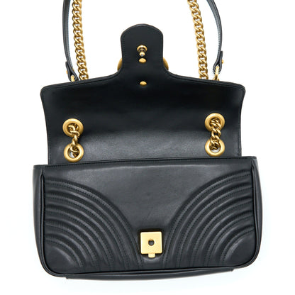 Gucci Small Marmont Black