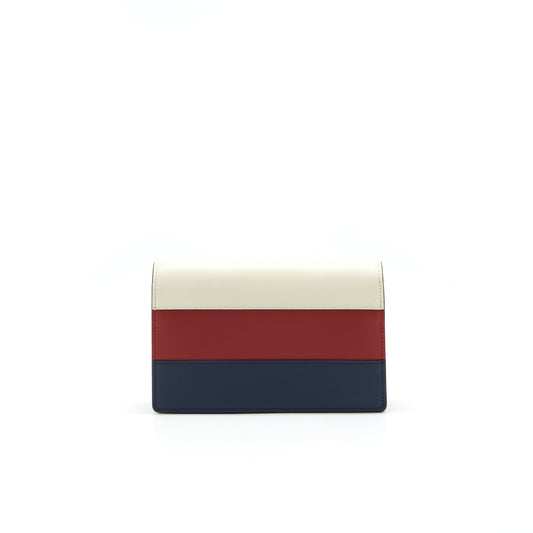 GUCCI Queen Margaret Leather Mini Bag