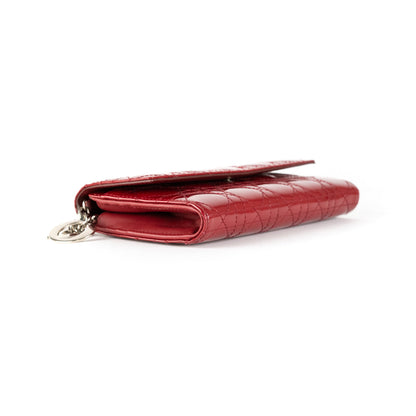 Dior Red Carnage Clutch