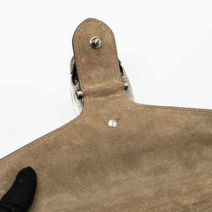 Gucci Small Dionysus Bag GG Supreme Canvas / Suede SHW