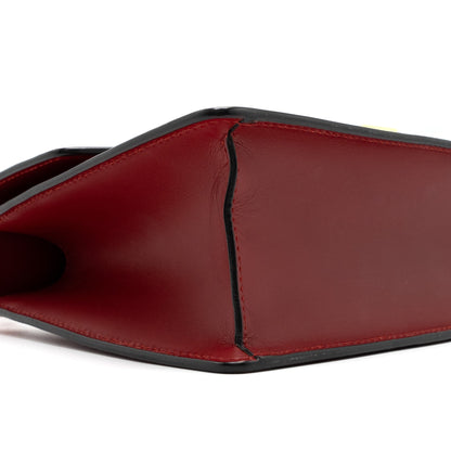 Gucci Small Sylvie Bag Calfskin Red