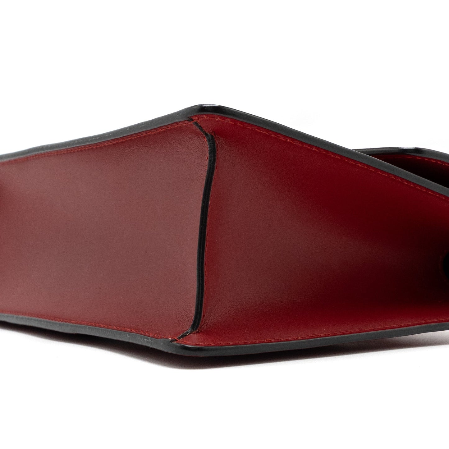 Gucci Small Sylvie Bag Calfskin Red
