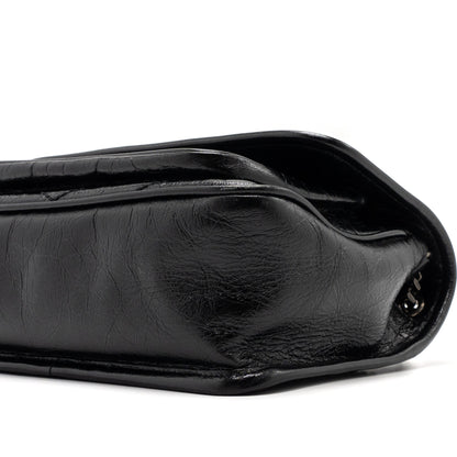 Saint Laurent/YSL Niki Baby Bag vintage Calfskin Black ruthenium hardware