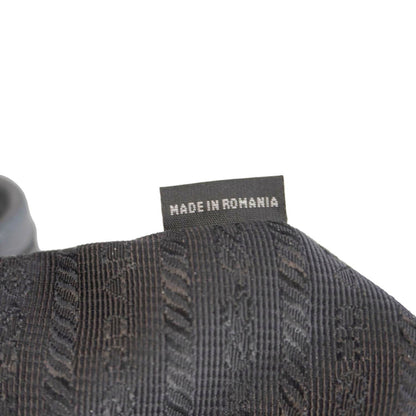 PRADA Tessuto Bomber Nylon Shopping Tote Bag Black
