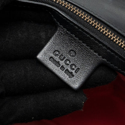 Gucci Small GG Marmont Bag Velvet Black