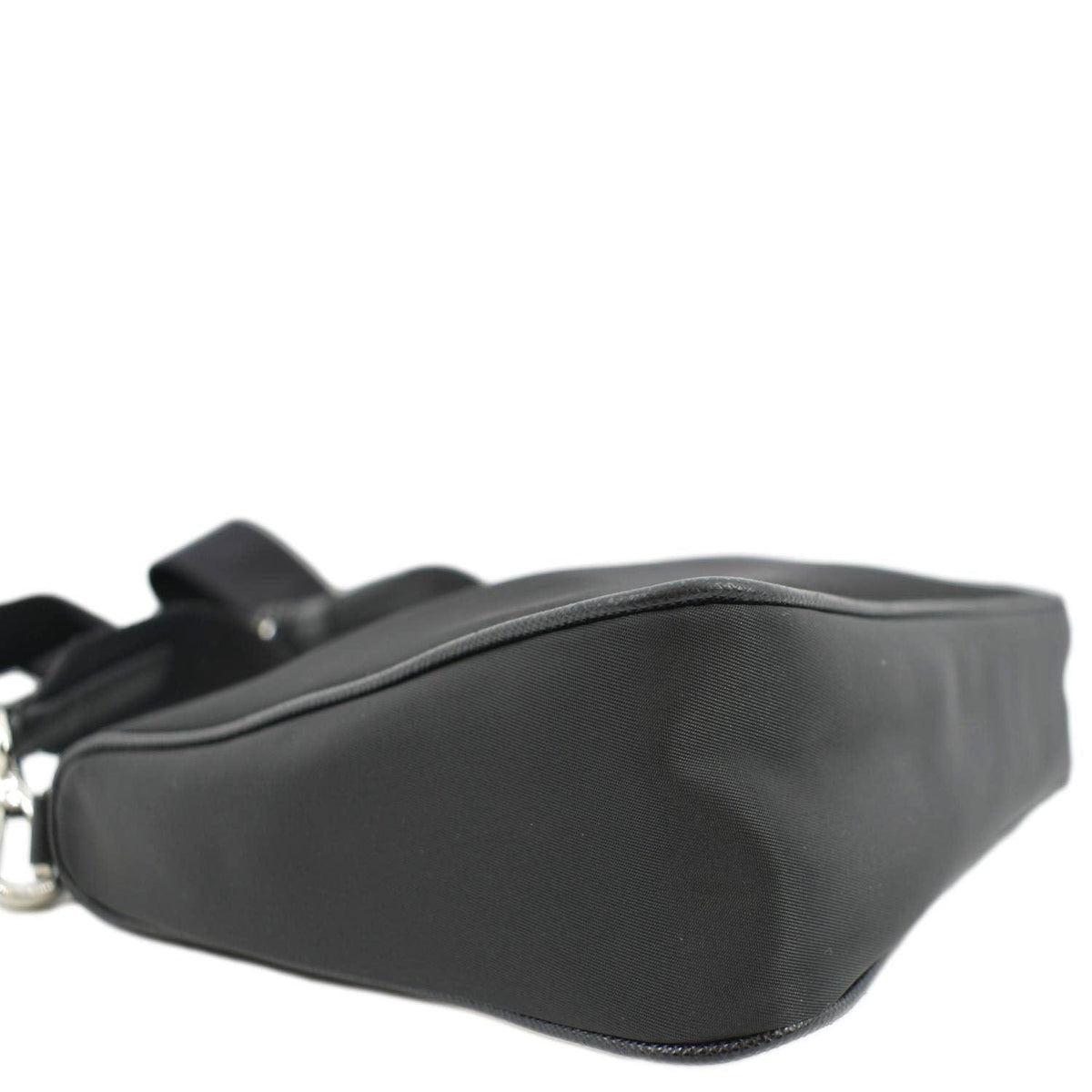 PRADA Re-Nylon Crossbody Bag Black