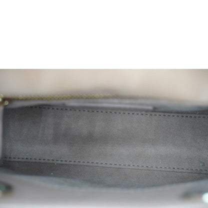 CHRISTIAN DIOR Lady Dior Mini Cannage Leather Crossbody Bag Rose