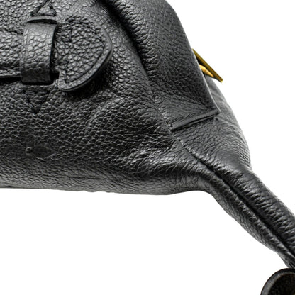 LOUIS VUITTON Monogram Empreinte Bumbag Black
