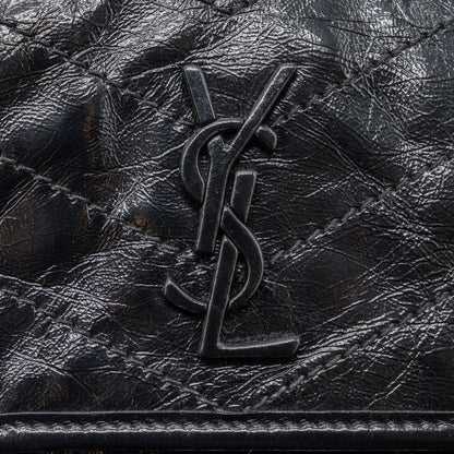 Saint laurent Niki baby calfskin black SHW