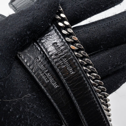 Saint laurent Niki baby calfskin black SHW
