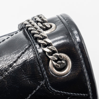 Saint laurent Niki baby calfskin black SHW