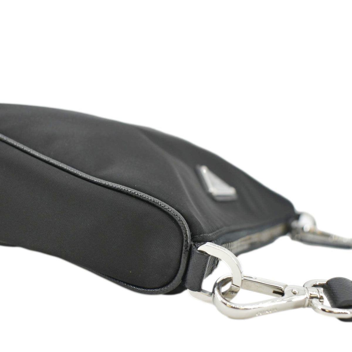PRADA Re-Nylon Crossbody Bag Black