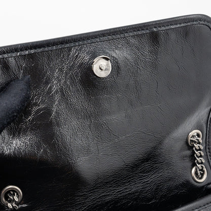 Saint laurent Niki baby calfskin black SHW