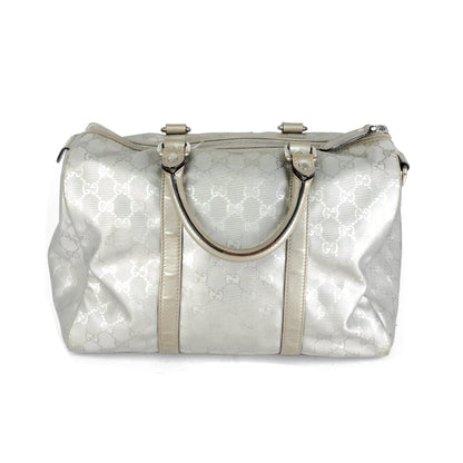 Gucci Boston Bag Silver