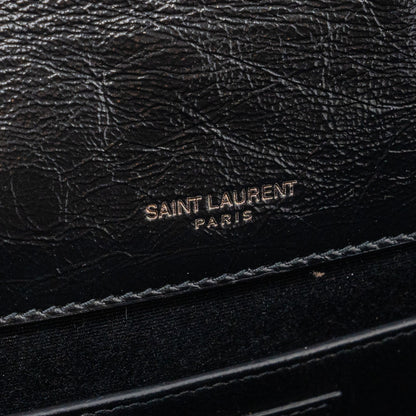 Saint laurent Niki baby calfskin black SHW
