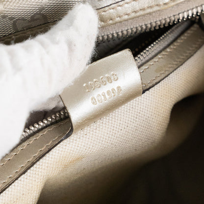 Gucci Boston Bag Silver