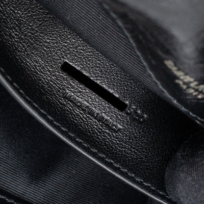 Saint laurent Niki baby calfskin black SHW