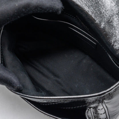 Saint laurent Niki baby calfskin black SHW