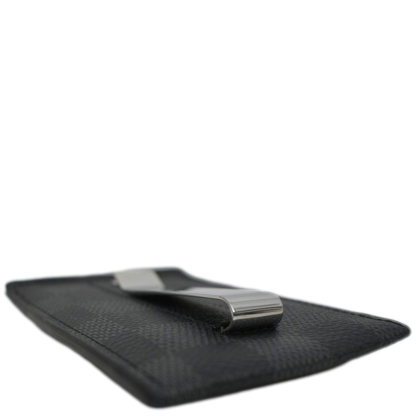 LOUIS VUITTON Prince Damier Graphite Card Holder Grey