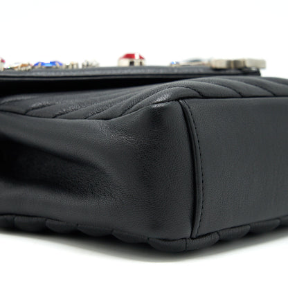 Saint Laurent College Bag Limited edition black ruthenium hardware