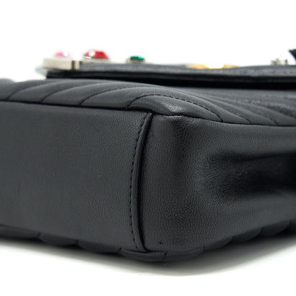 Saint Laurent College Bag Limited edition black ruthenium hardware