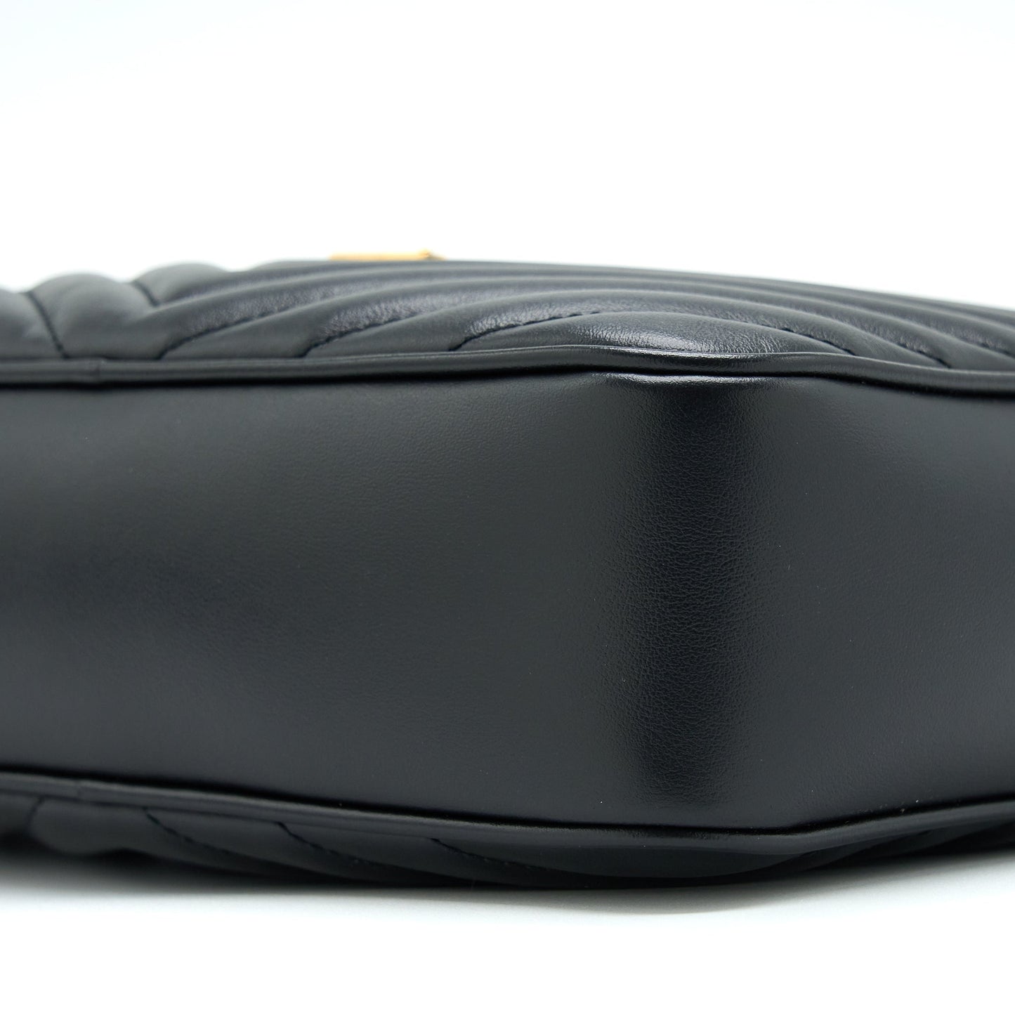 Saint Laurent/ YSL Lou Camera Bag Calfskin Black GHW