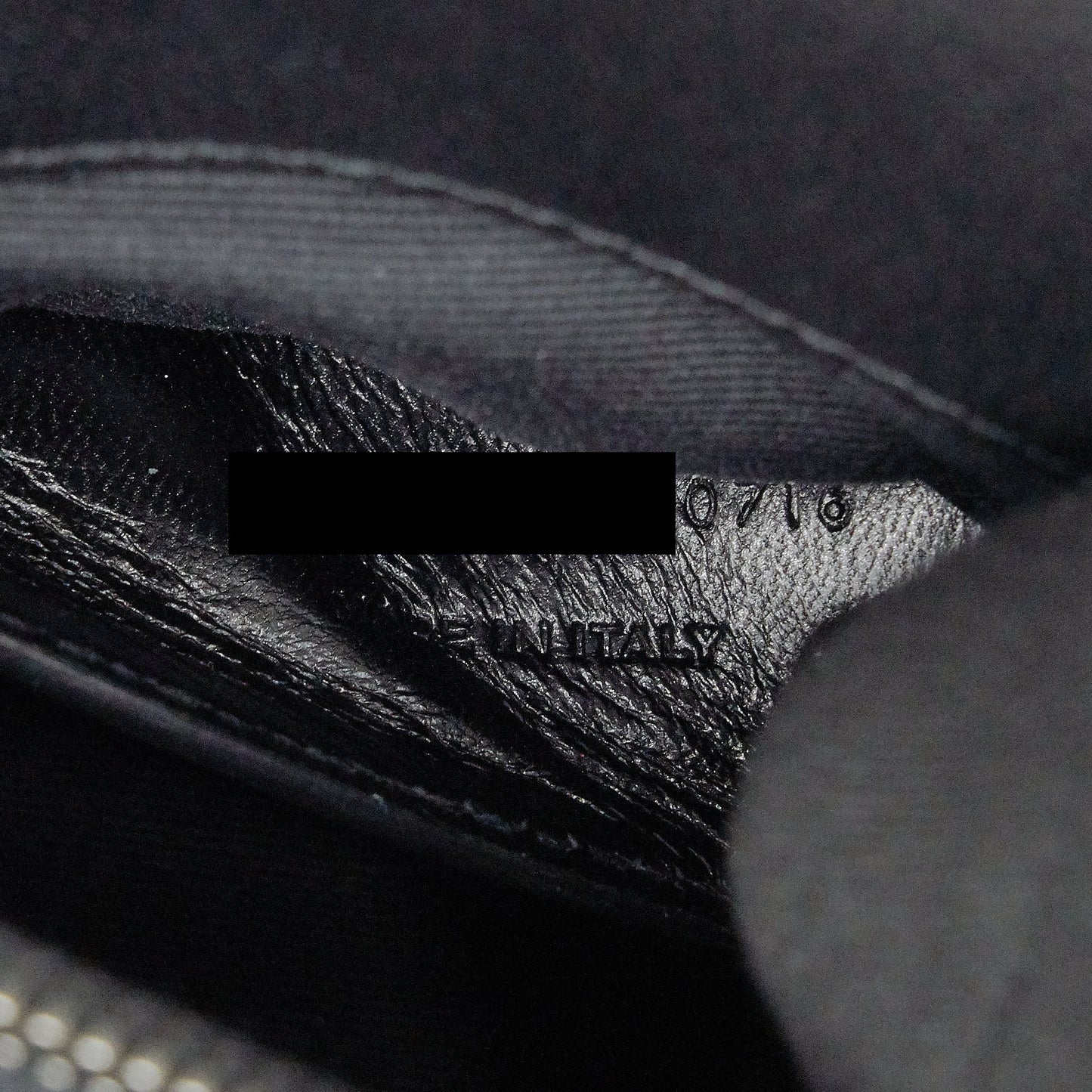 Saint Laurent College Bag Limited edition black ruthenium hardware