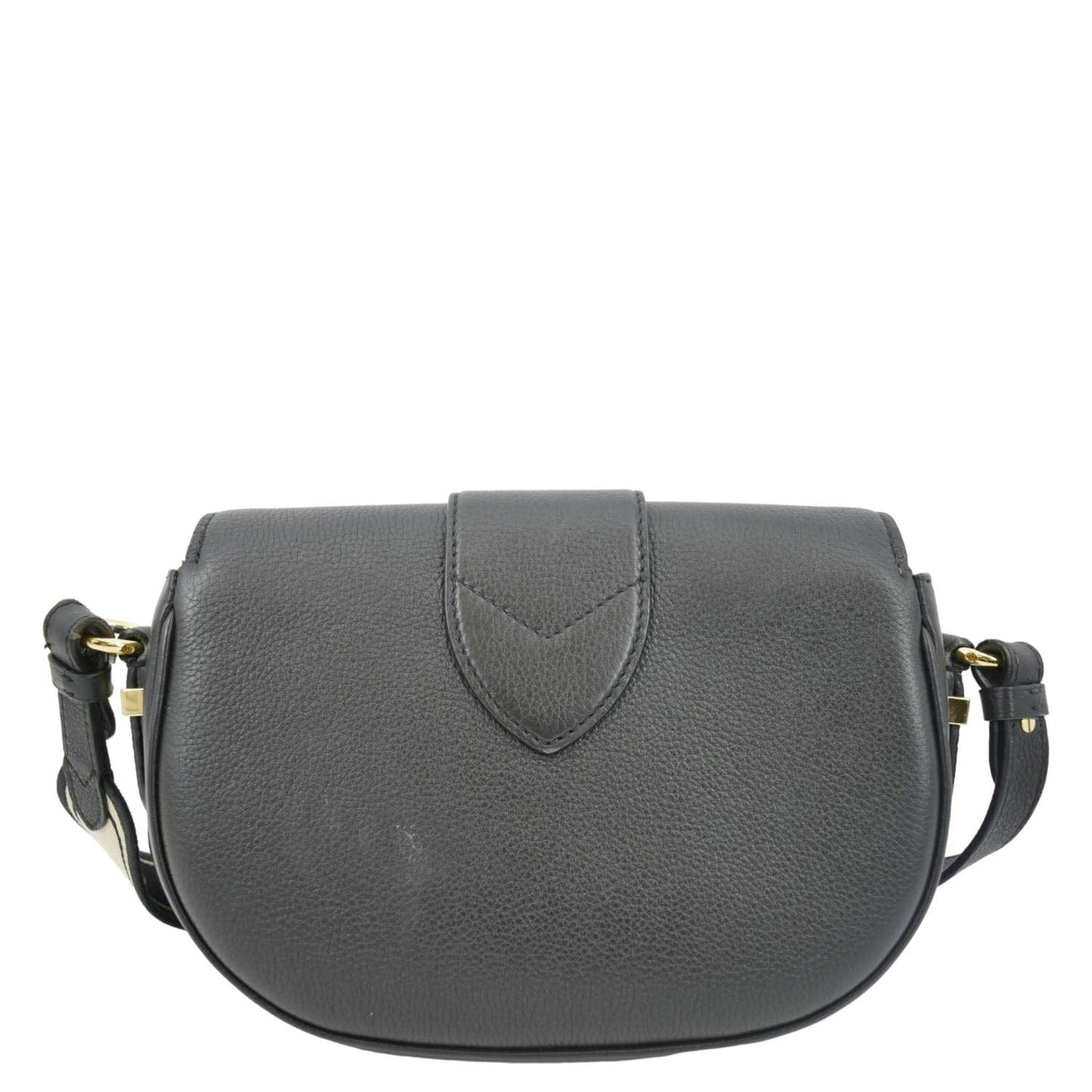 LOUIS VUITTON LV Pont 9 Soft MM Calfskin Leather Shoulder Bag Noir