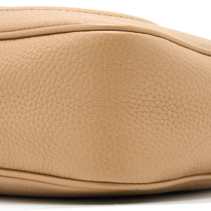 Gucci Soho Disco Bag Calfksin Dark Beige