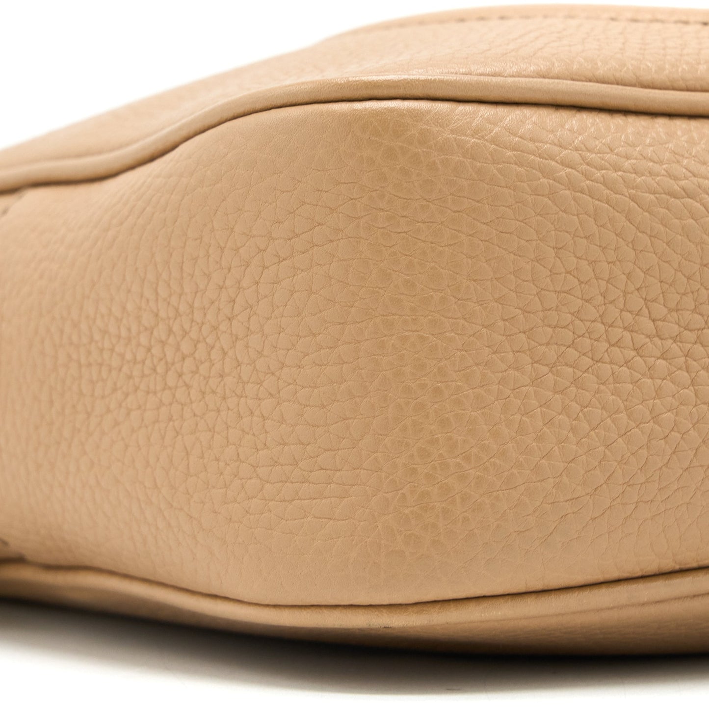 Gucci Soho Disco Bag Calfksin Dark Beige