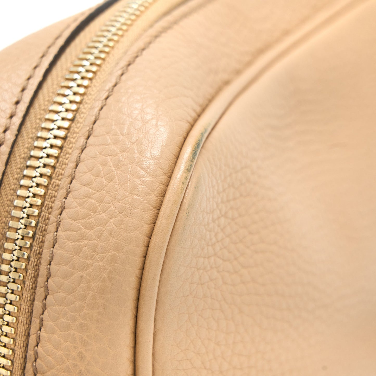 Gucci Soho Disco Bag Calfksin Dark Beige