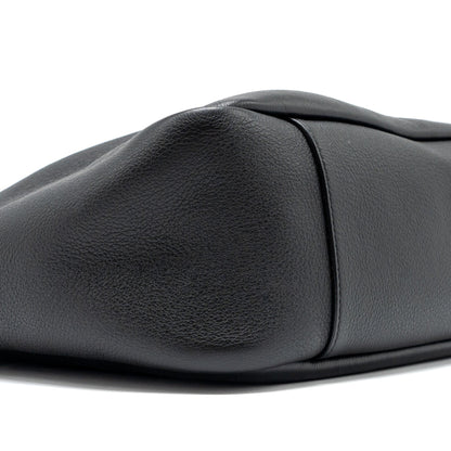 Saint Laurent/YSL Le 5 A 7 Supple Large Smooth Calfskin Black GHW