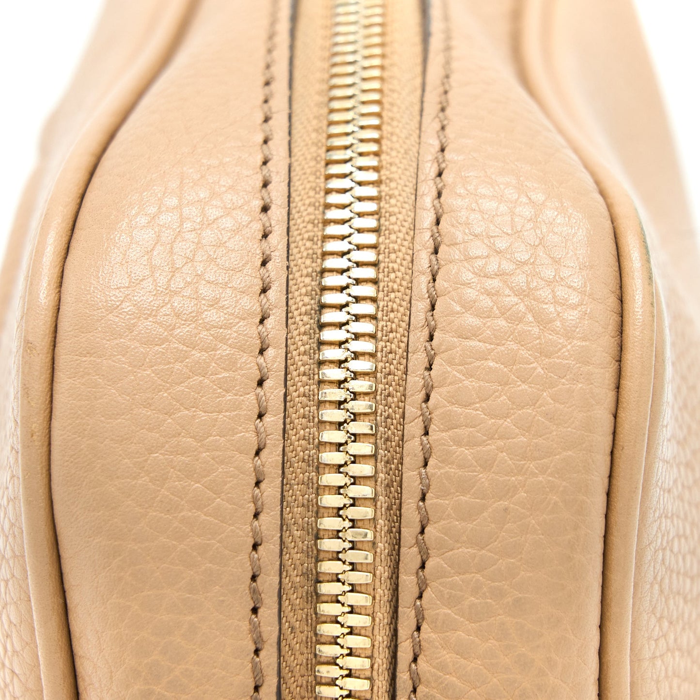 Gucci Soho Disco Bag Calfksin Dark Beige
