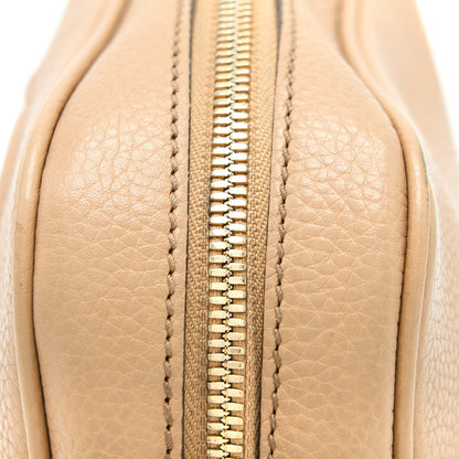 Gucci Soho Disco Bag Calfksin Dark Beige