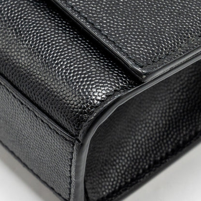 SAINT LAURENT /YSL Kate Medium Chain Bag With Tassel Calfskin Black SHW