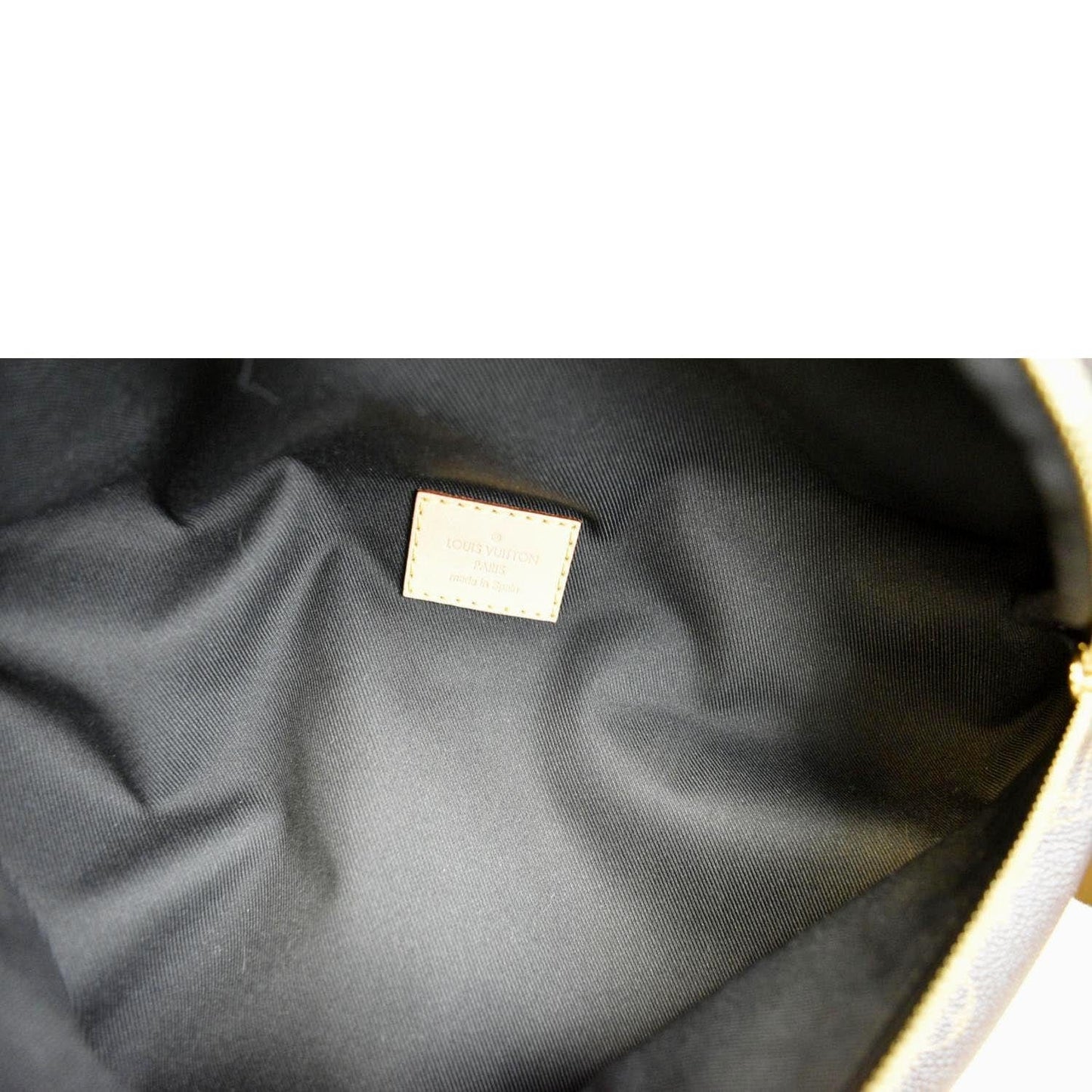 LOUIS VUITTON Monogram Canvas Bumbag Brown