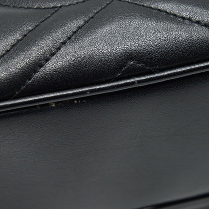 Gucci GG Marmont Small Matelasse Shoulder Bag Black