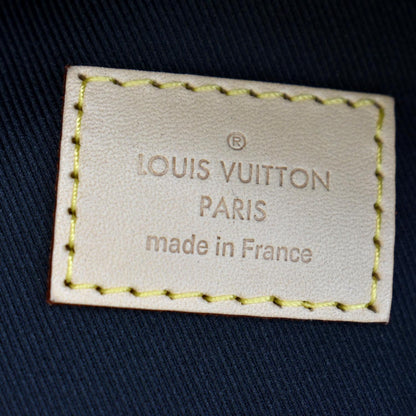 LOUIS VUITTON Monogram Canvas Bumbag Brown