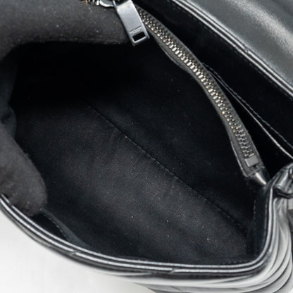 Saint Laurent/YSL Small Loulou Bag Calfskin So Black