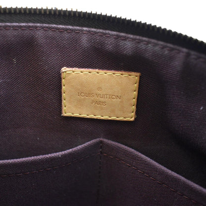 LOUIS VUITTON Iena PM Monogram Canvas Shoulder Bag Brown